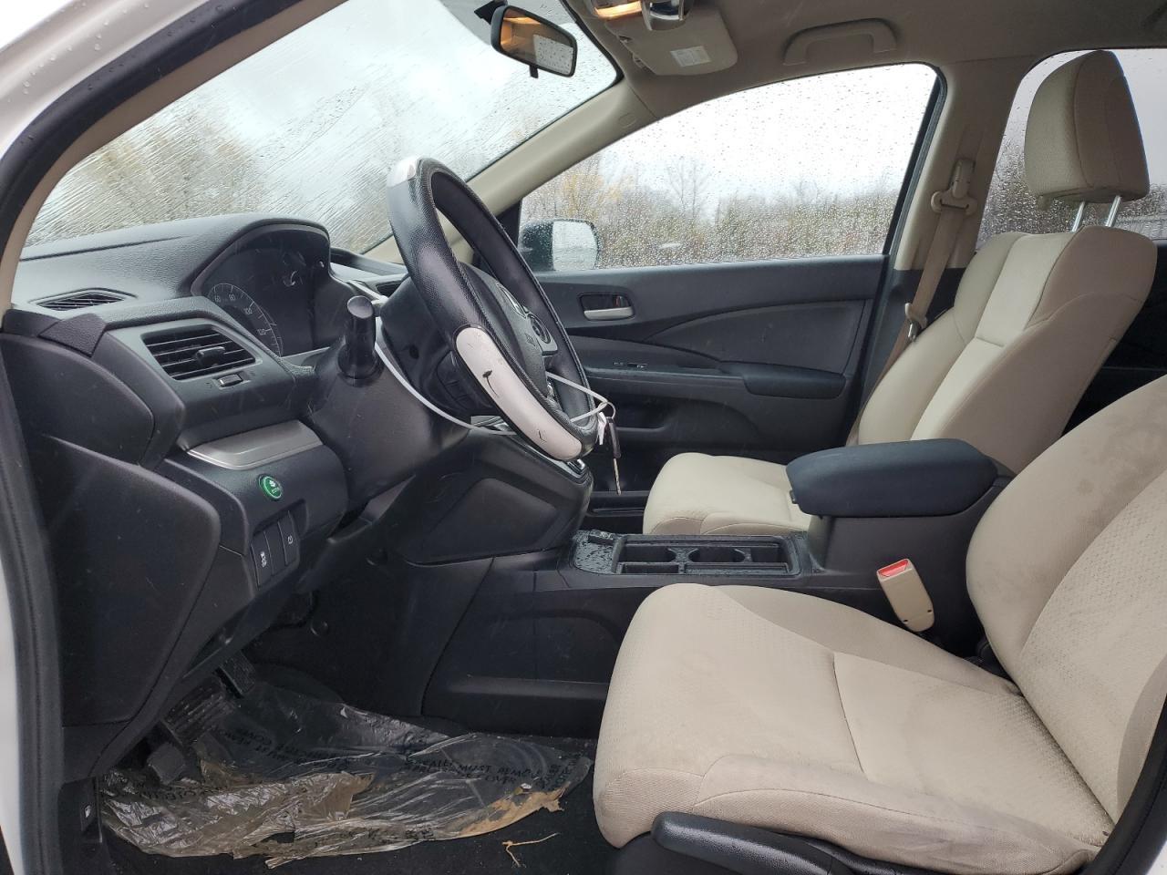 2016 HONDA CR-V SE - Фото 7