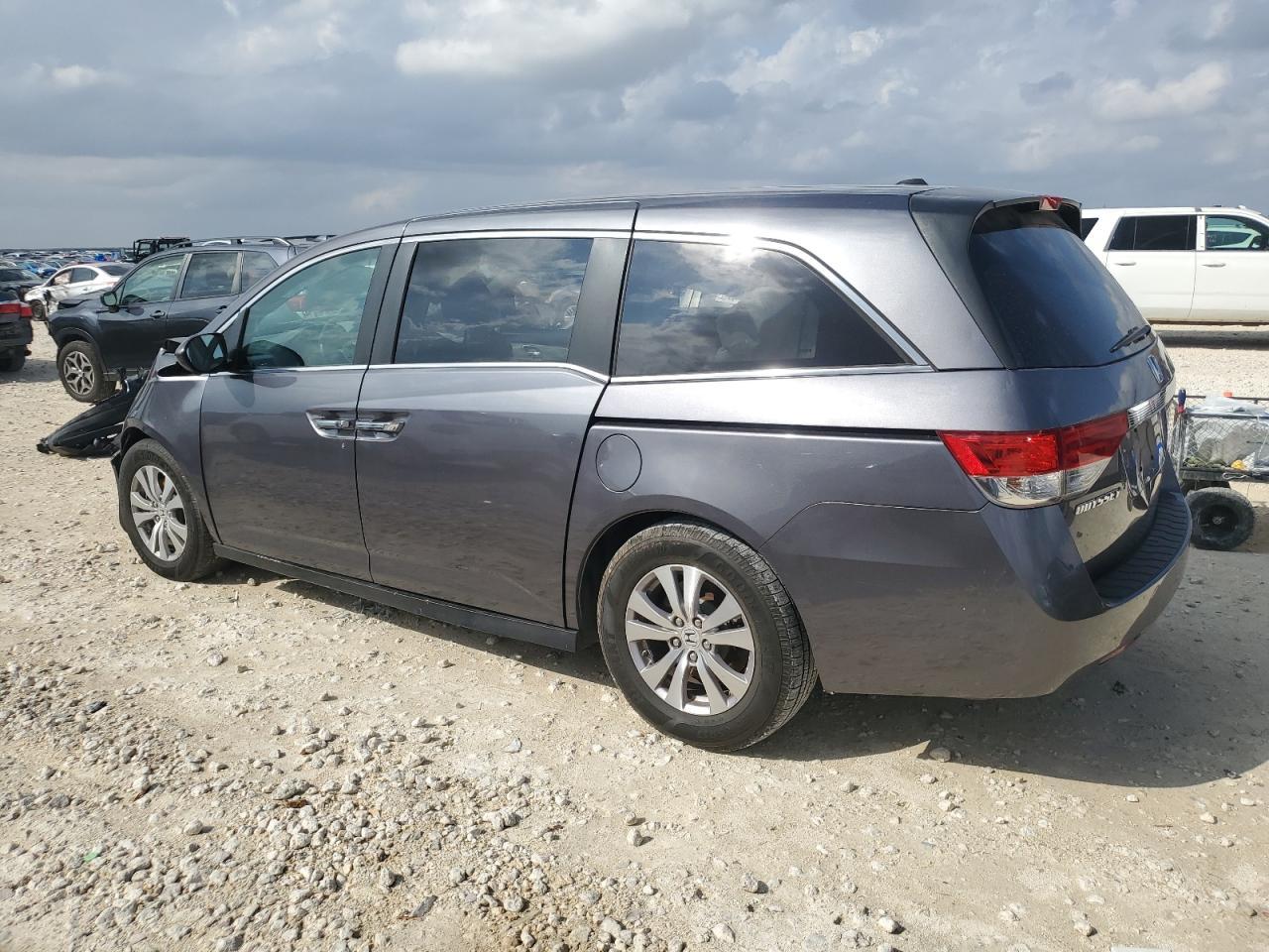 2016 HONDA ODYSSEY EX - Фото 2