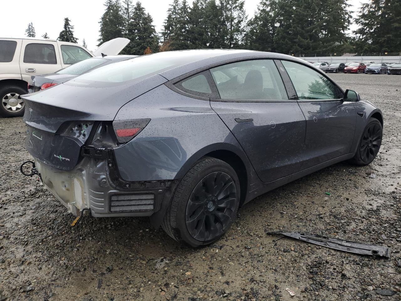 2023 TESLA MODEL 3 - Фото 3