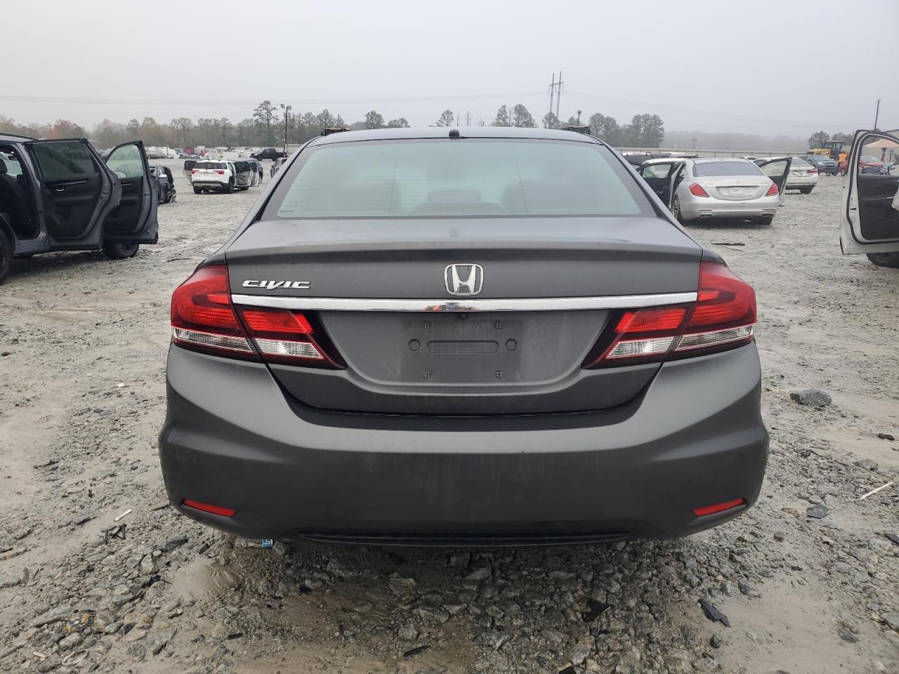 2013 HONDA CIVIC LX - Фото 6