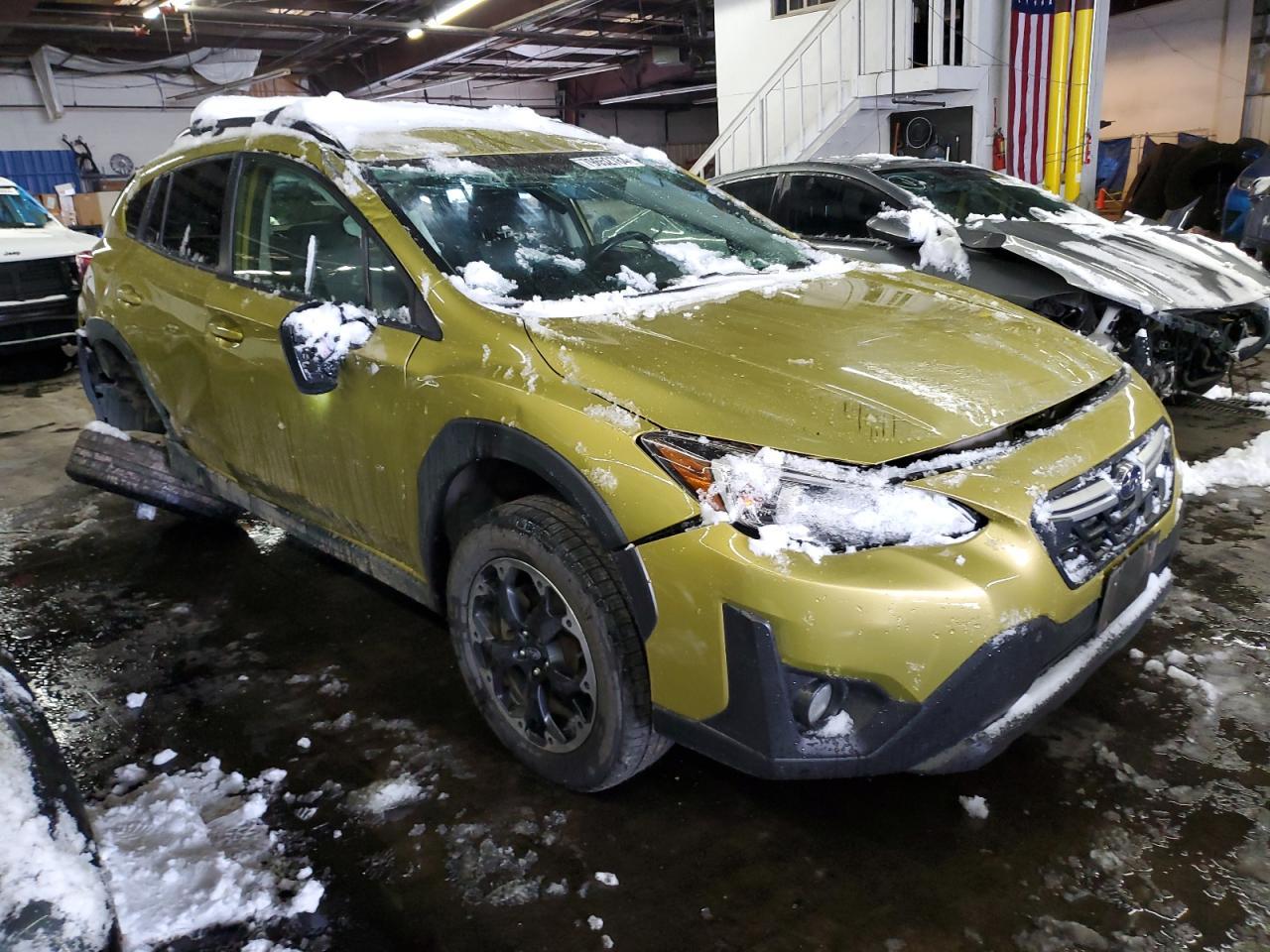 2021 SUBARU CROSSTREK - Фото 4
