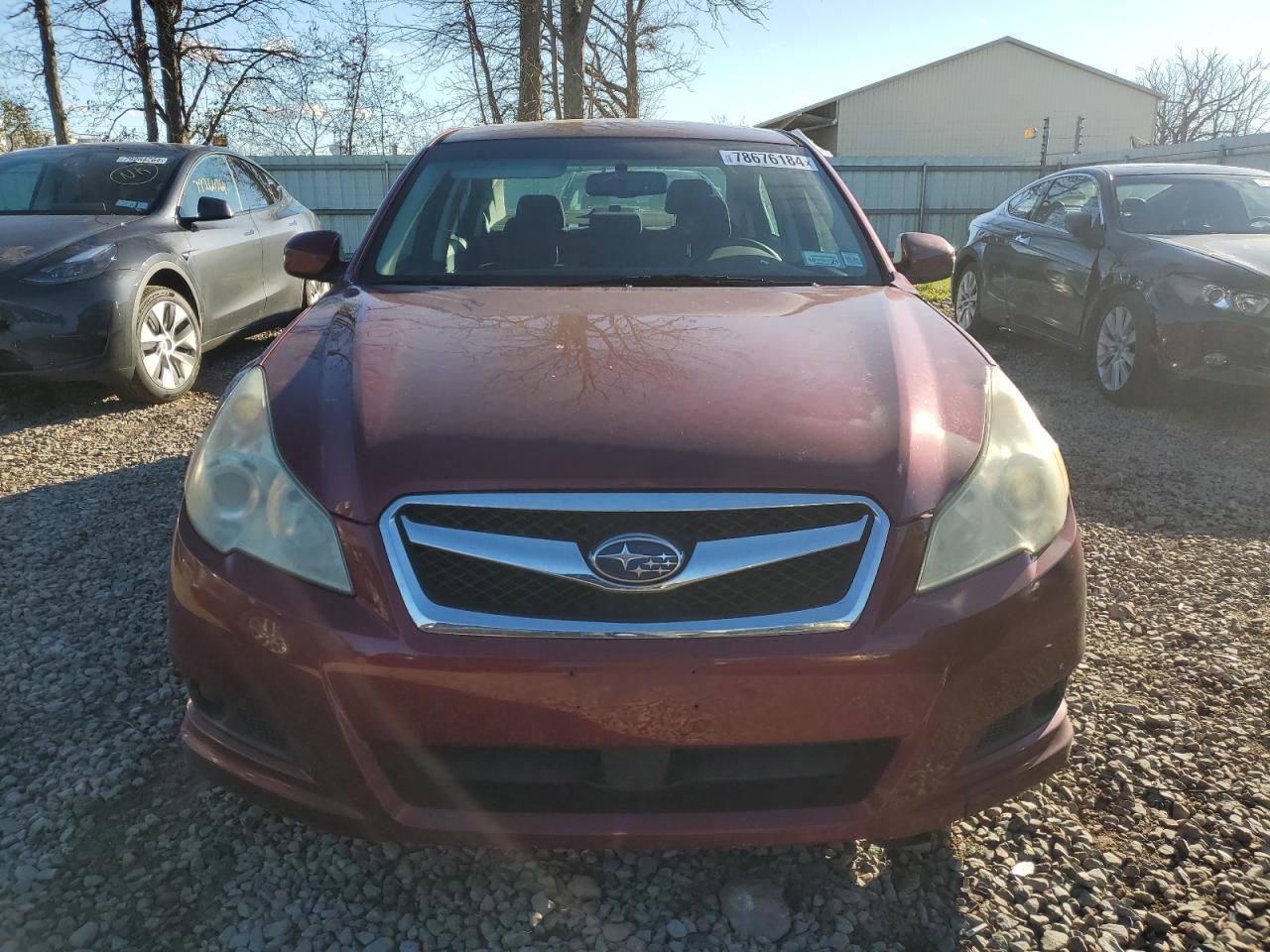 2011 SUBARU LEGACY 2.5 - Фото 5