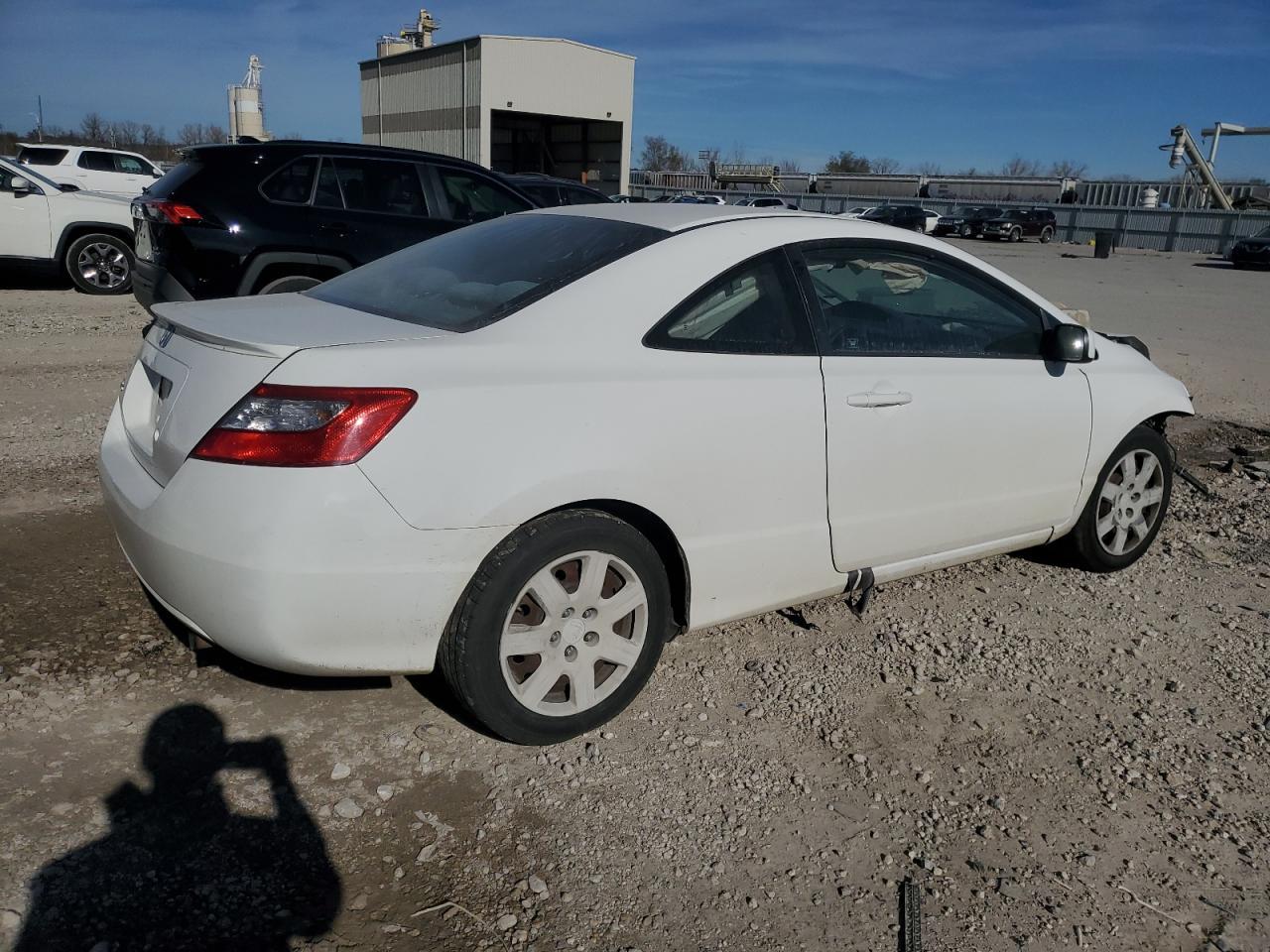 2011 HONDA CIVIC LX - Фото 3