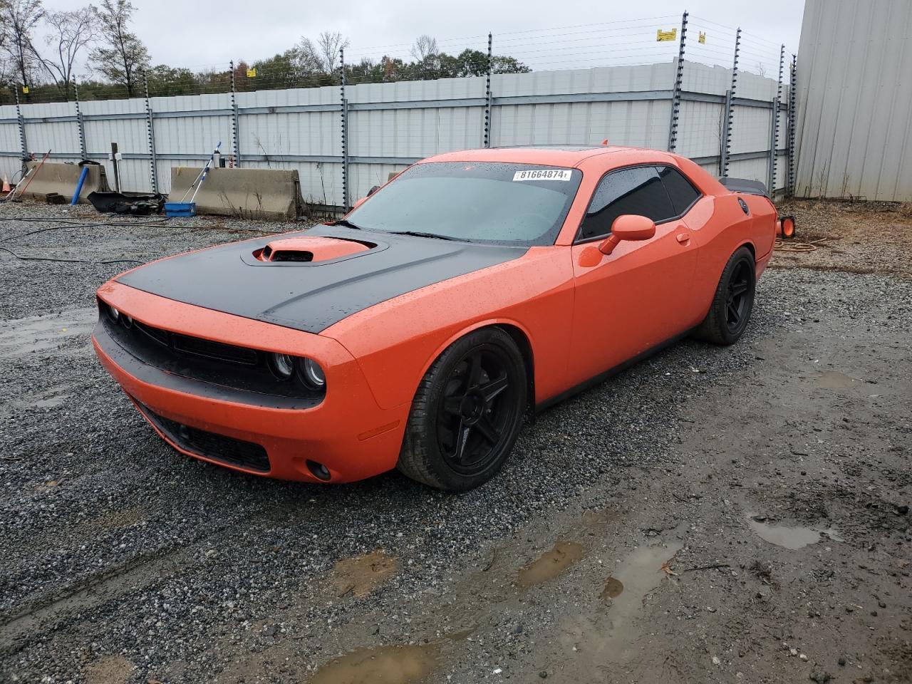 2016 DODGE CHALLENGER