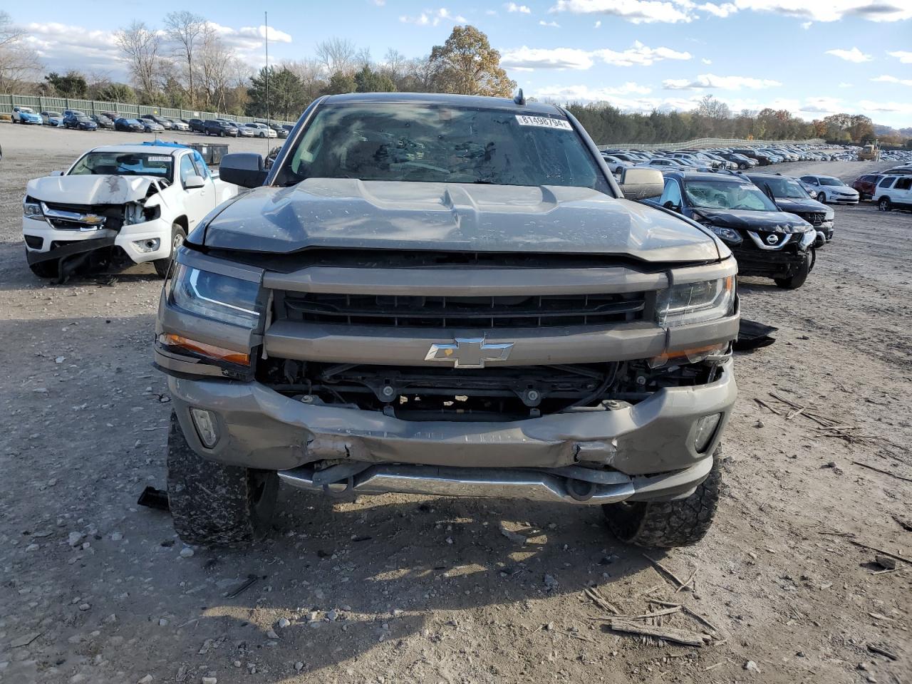 2017 CHEVROLET SILVERADO - Image 5