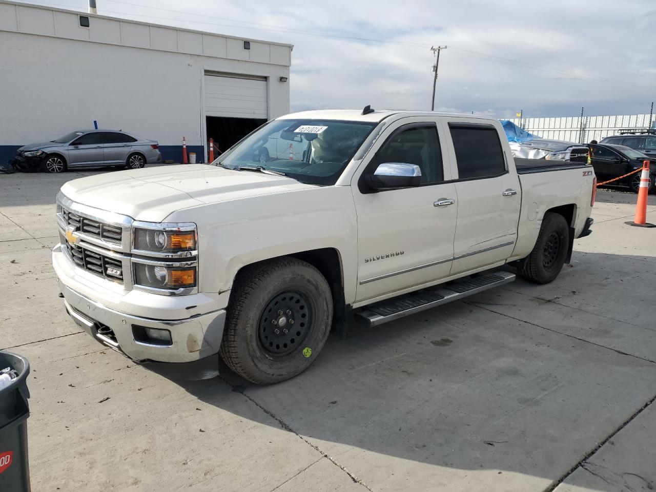 2014 CHEVROLET SILVERADO