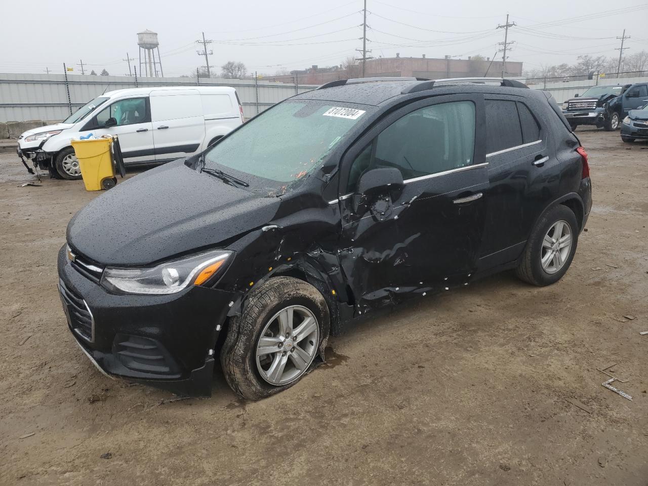 2019 CHEVROLET TRAX 1LT