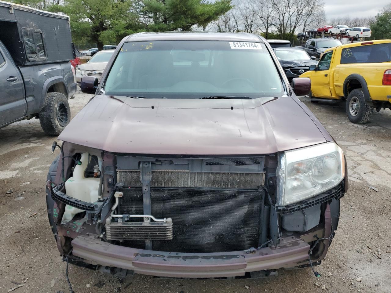 2012 HONDA PILOT EXL - Image 5