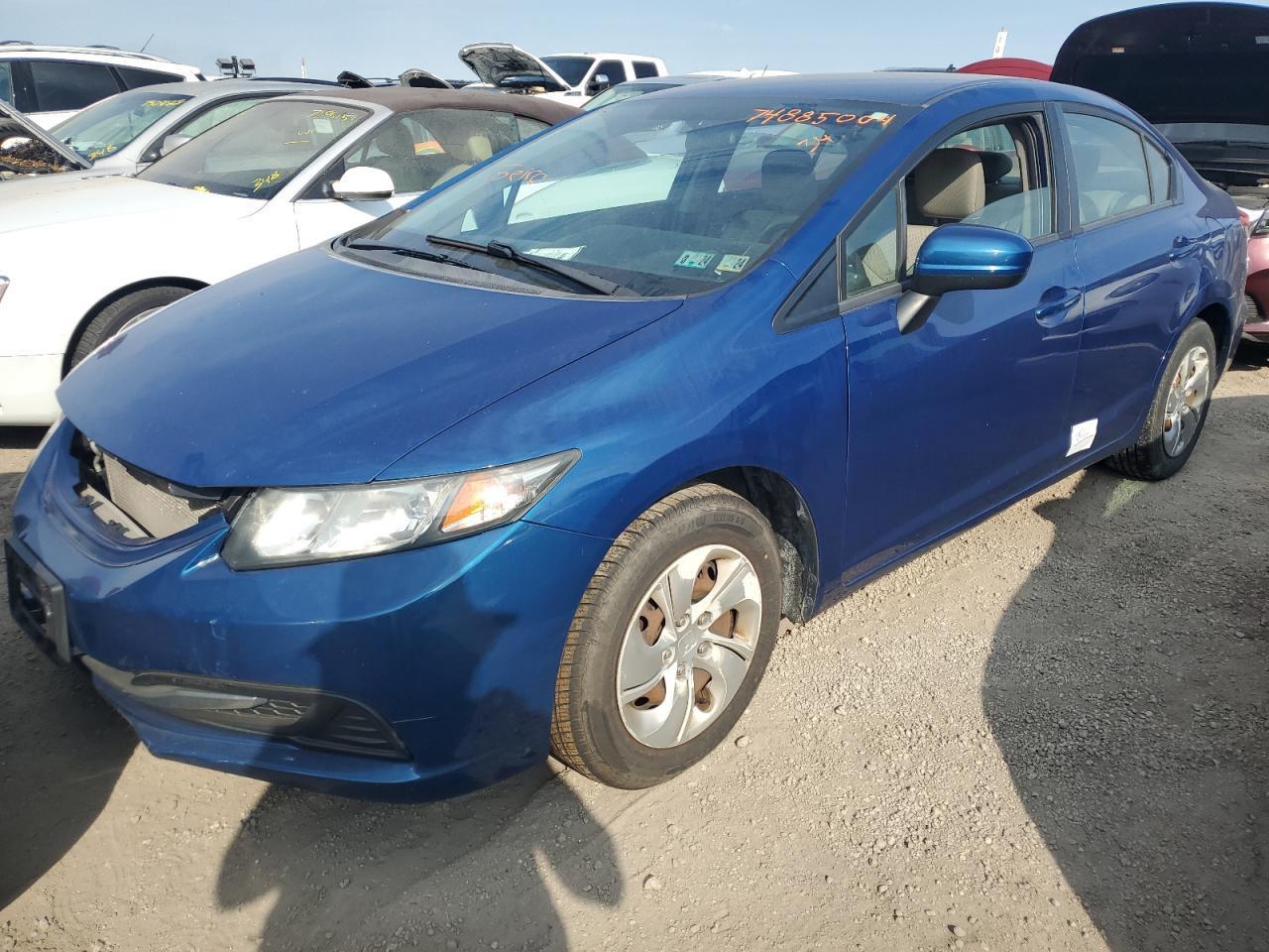2015 HONDA CIVIC LX