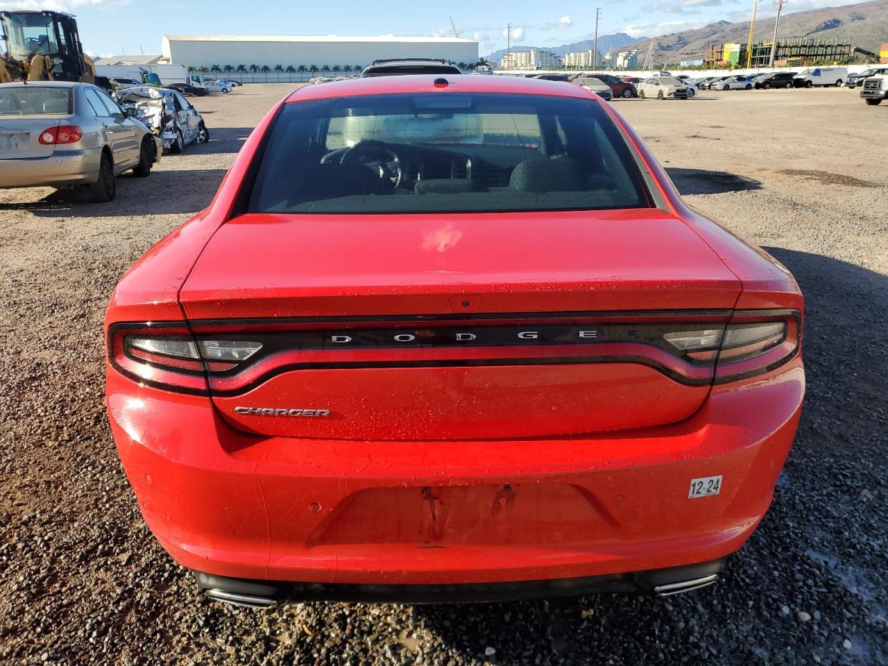 2022 DODGE CHARGER SX - Image 6