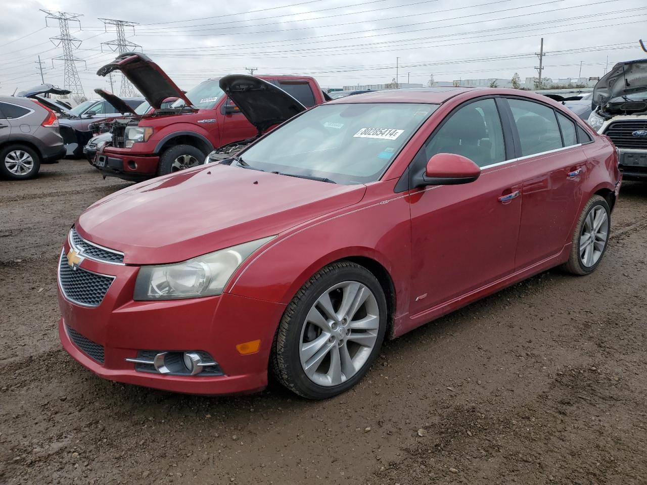 2012 CHEVROLET CRUZE LTZ