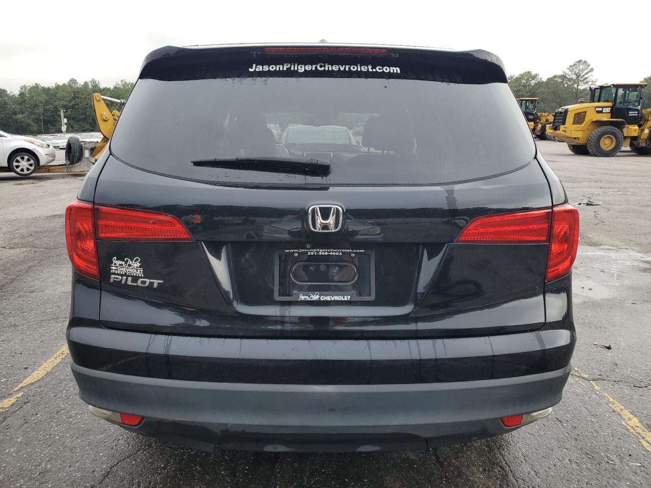 2016 HONDA PILOT EXL - Фото 6