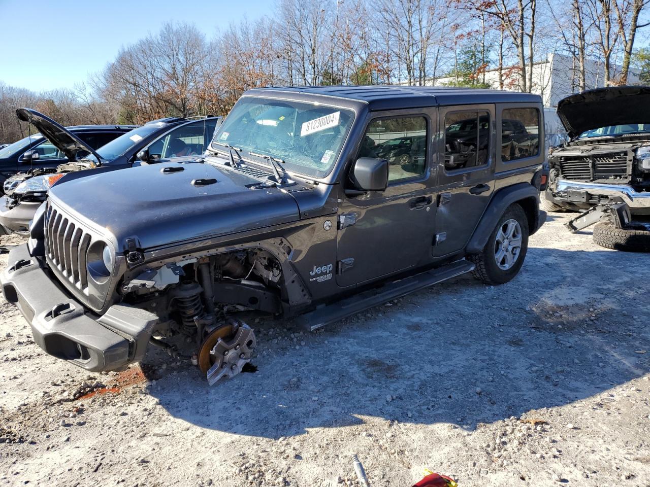 2019 JEEP WRANGLER U