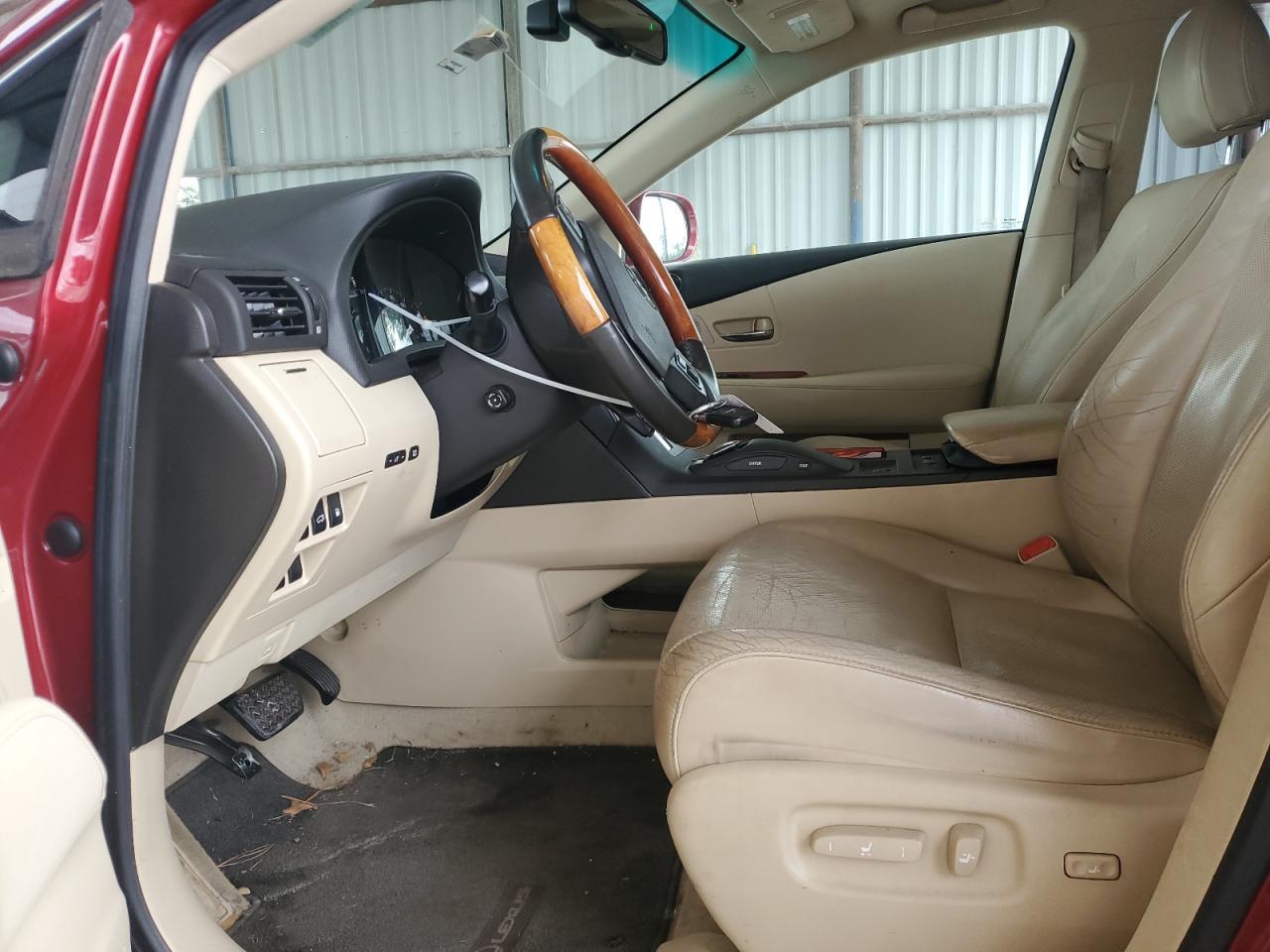 2010 LEXUS RX 350 - Фото 7