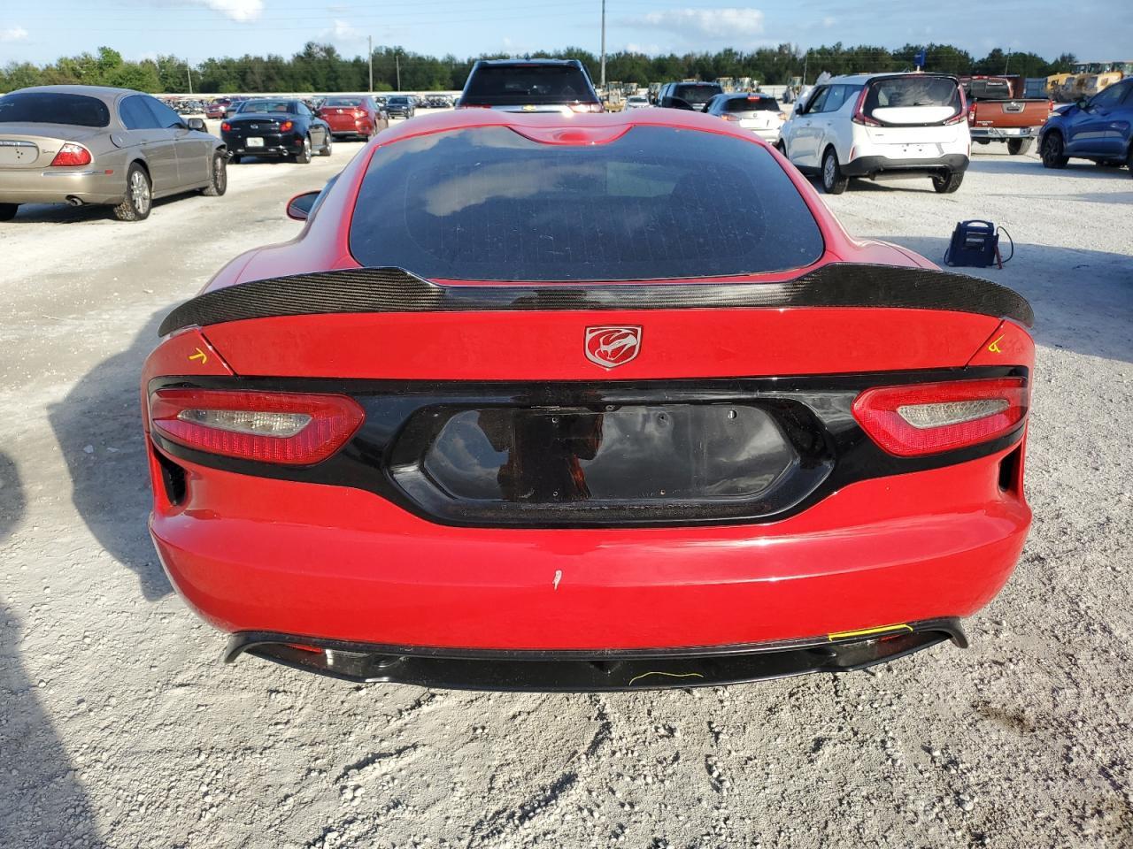 2015 DODGE VIPER GTS - Фото 6