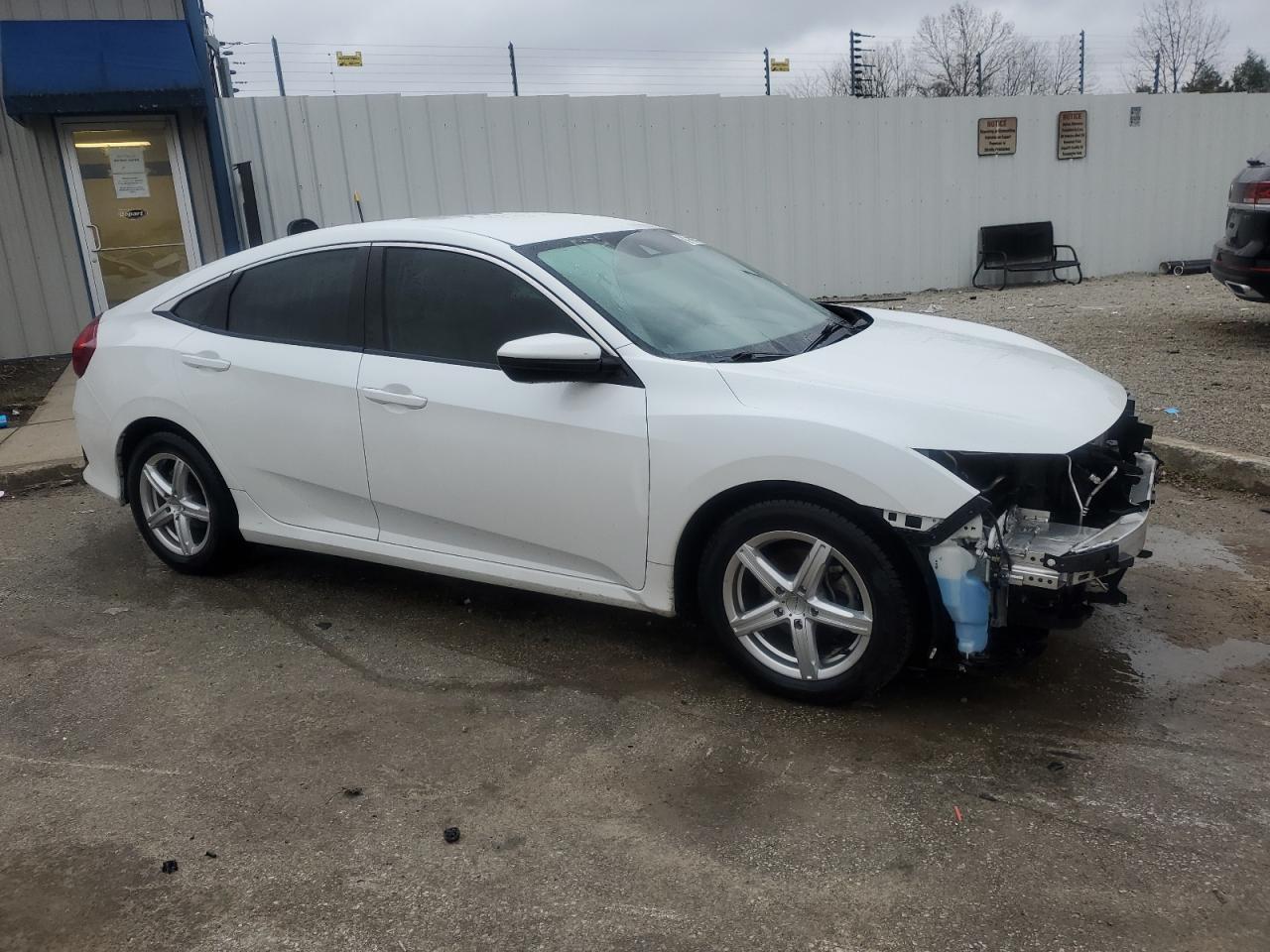 2019 HONDA CIVIC LX - Фото 4