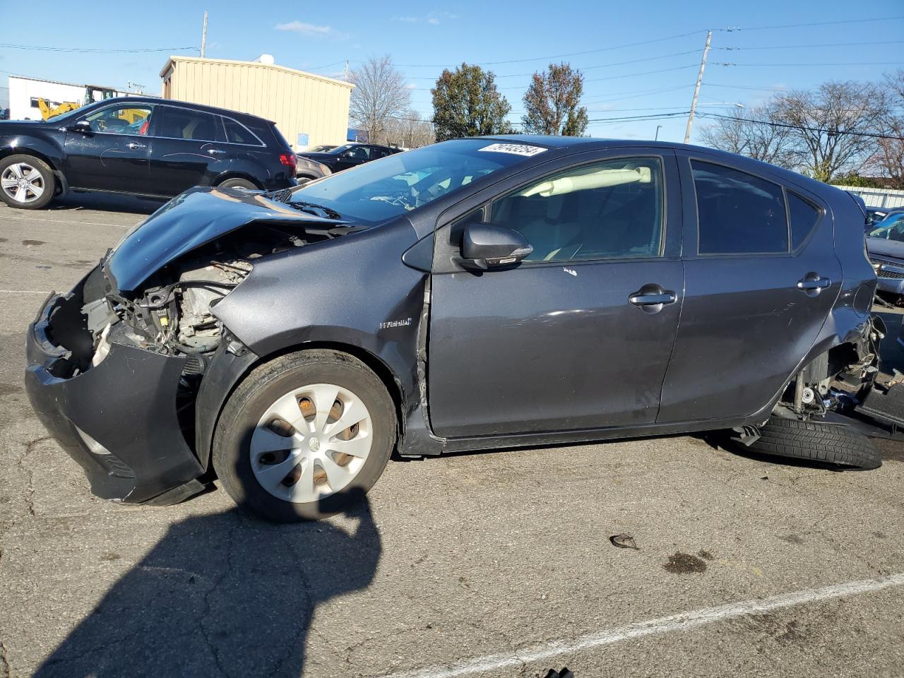 2013 TOYOTA PRIUS C