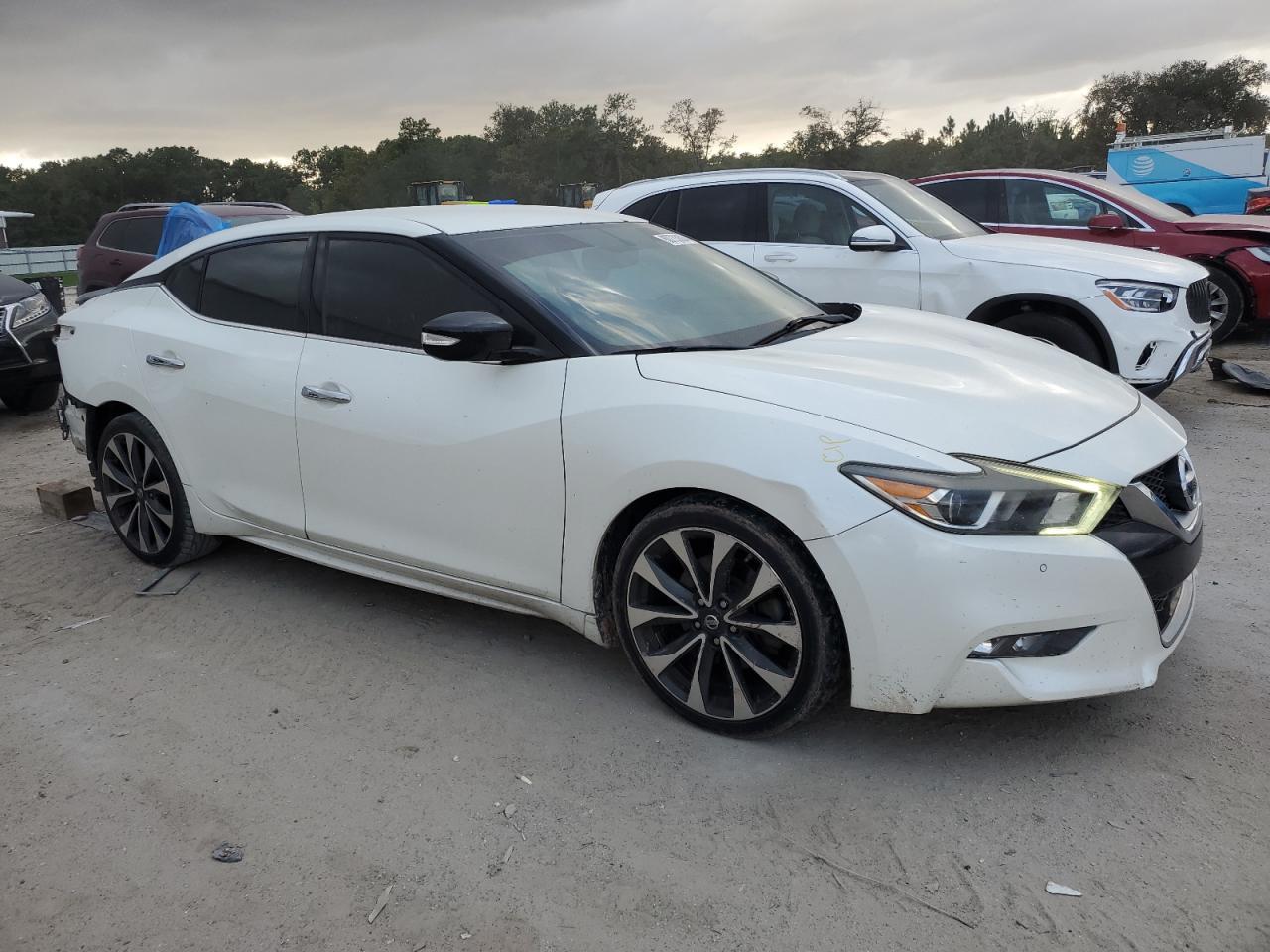 2017 NISSAN MAXIMA 3.5 - Image 4