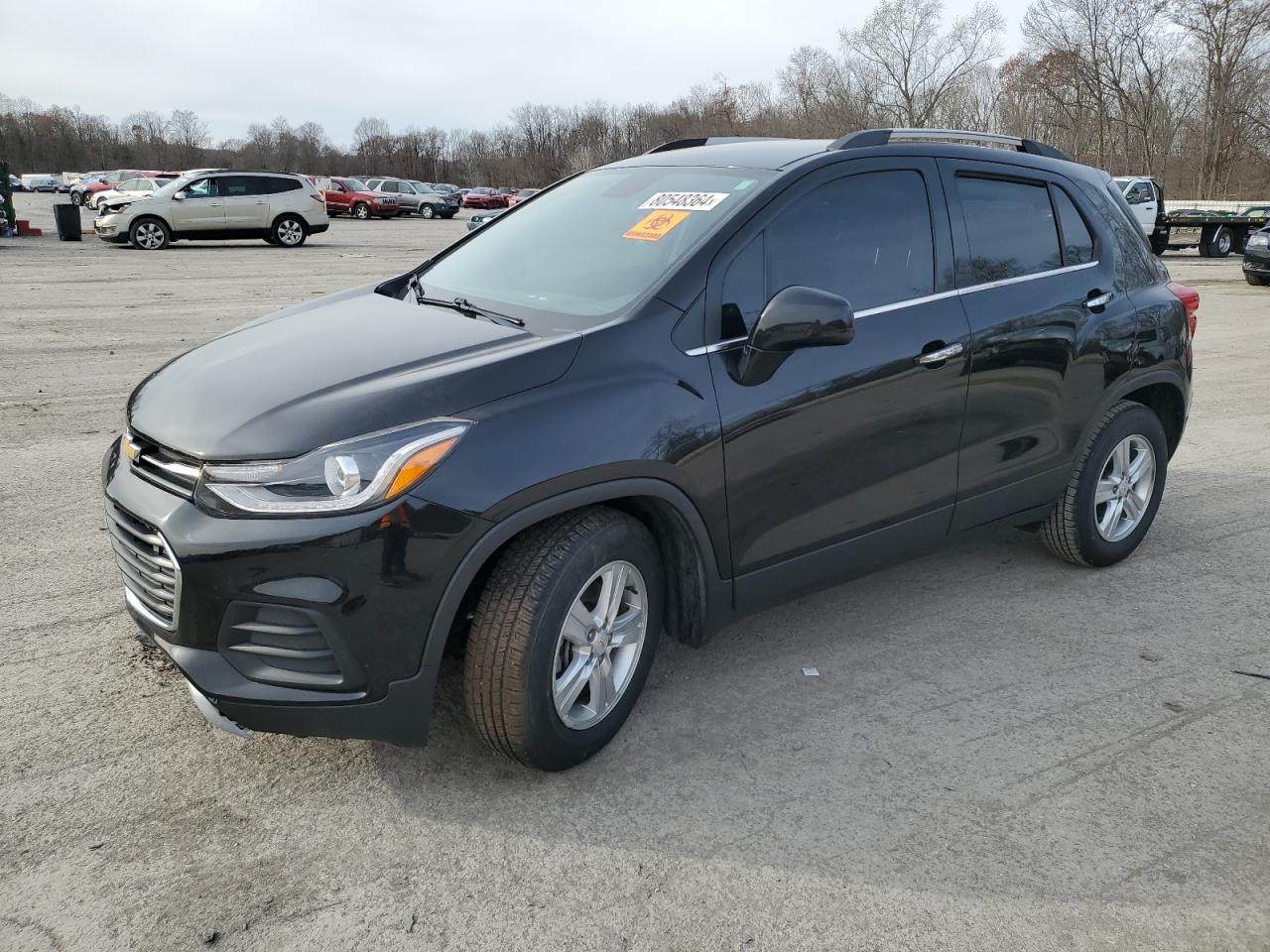 2019 CHEVROLET TRAX 1LT