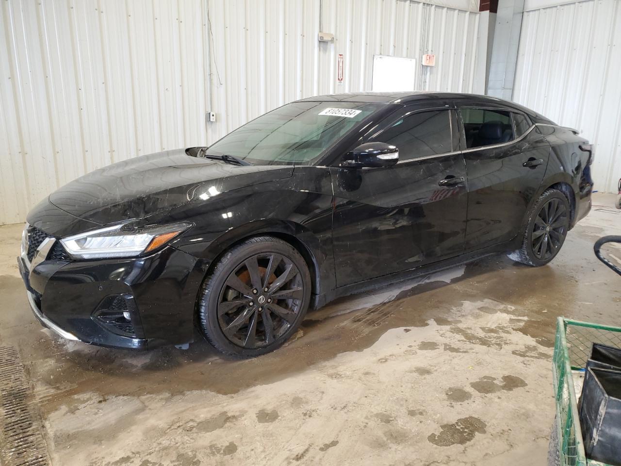 2019 NISSAN MAXIMA S