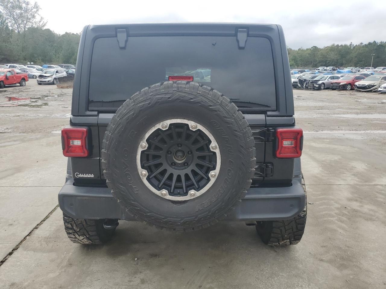 2020 JEEP WRANGLER U - Фото 6