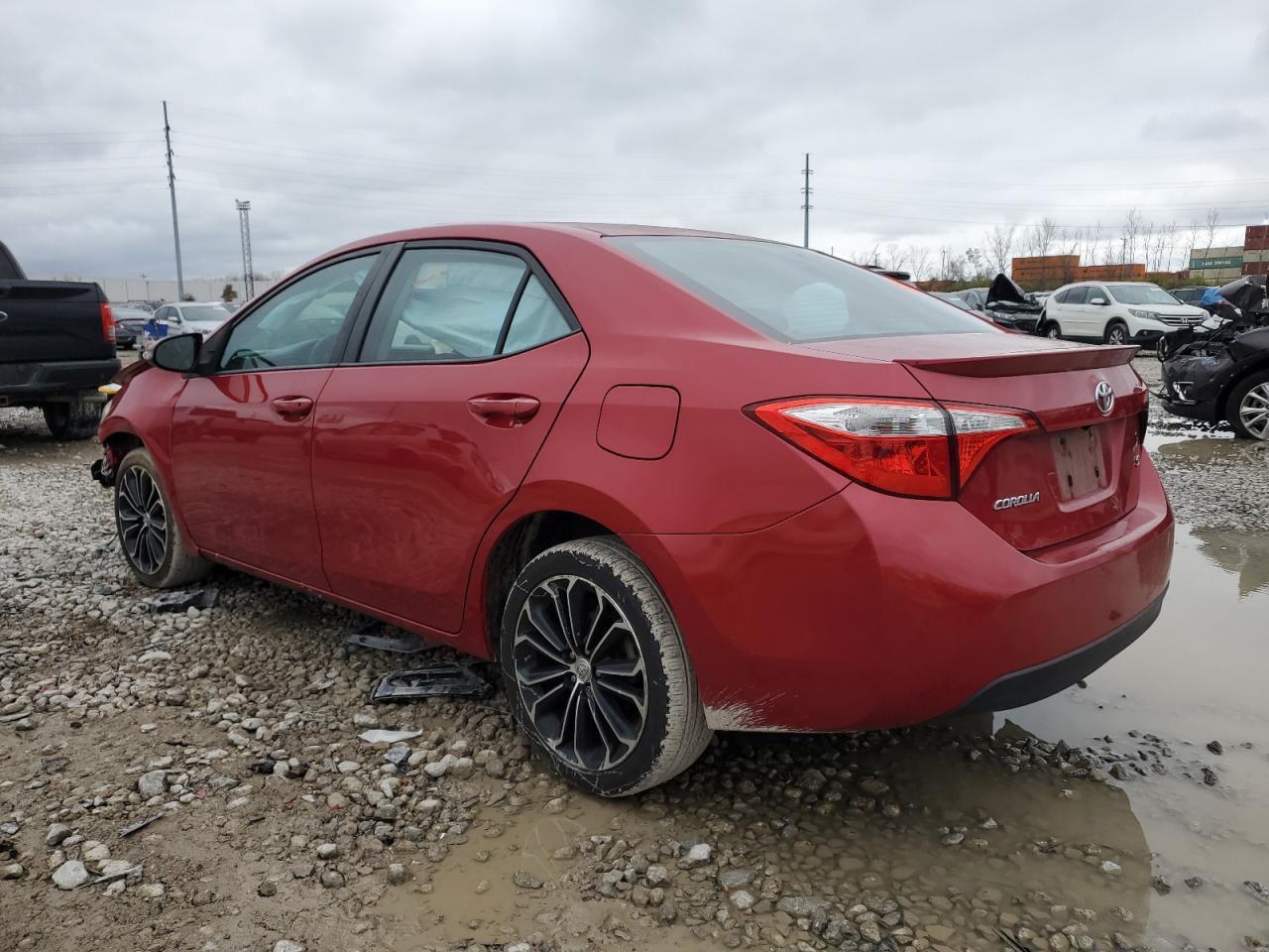 2015 TOYOTA COROLLA L - Фото 2