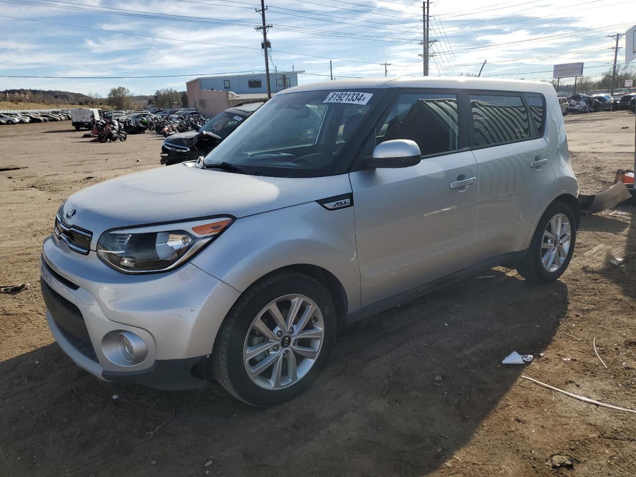 2019 KIA SOUL +