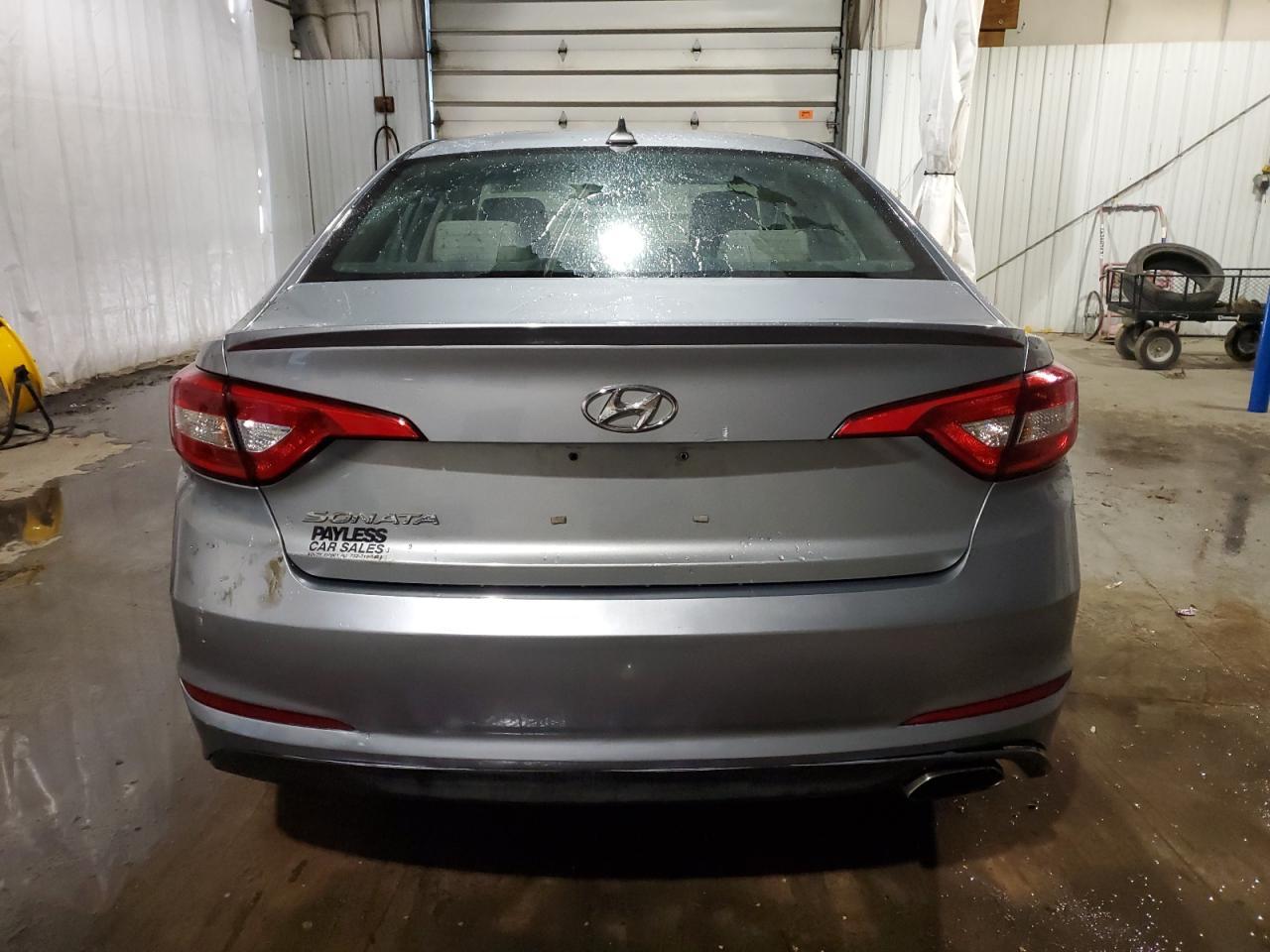 2017 HYUNDAI SONATA SE - Фото 6