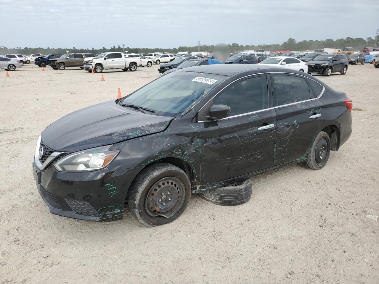 2017 NISSAN SENTRA S