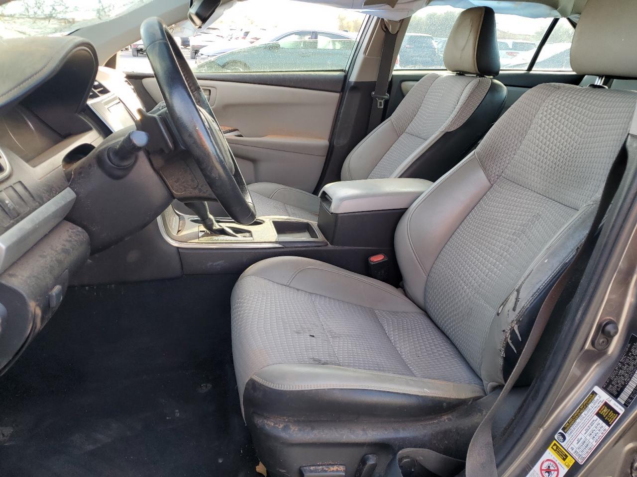 2015 TOYOTA CAMRY LE - Фото 7