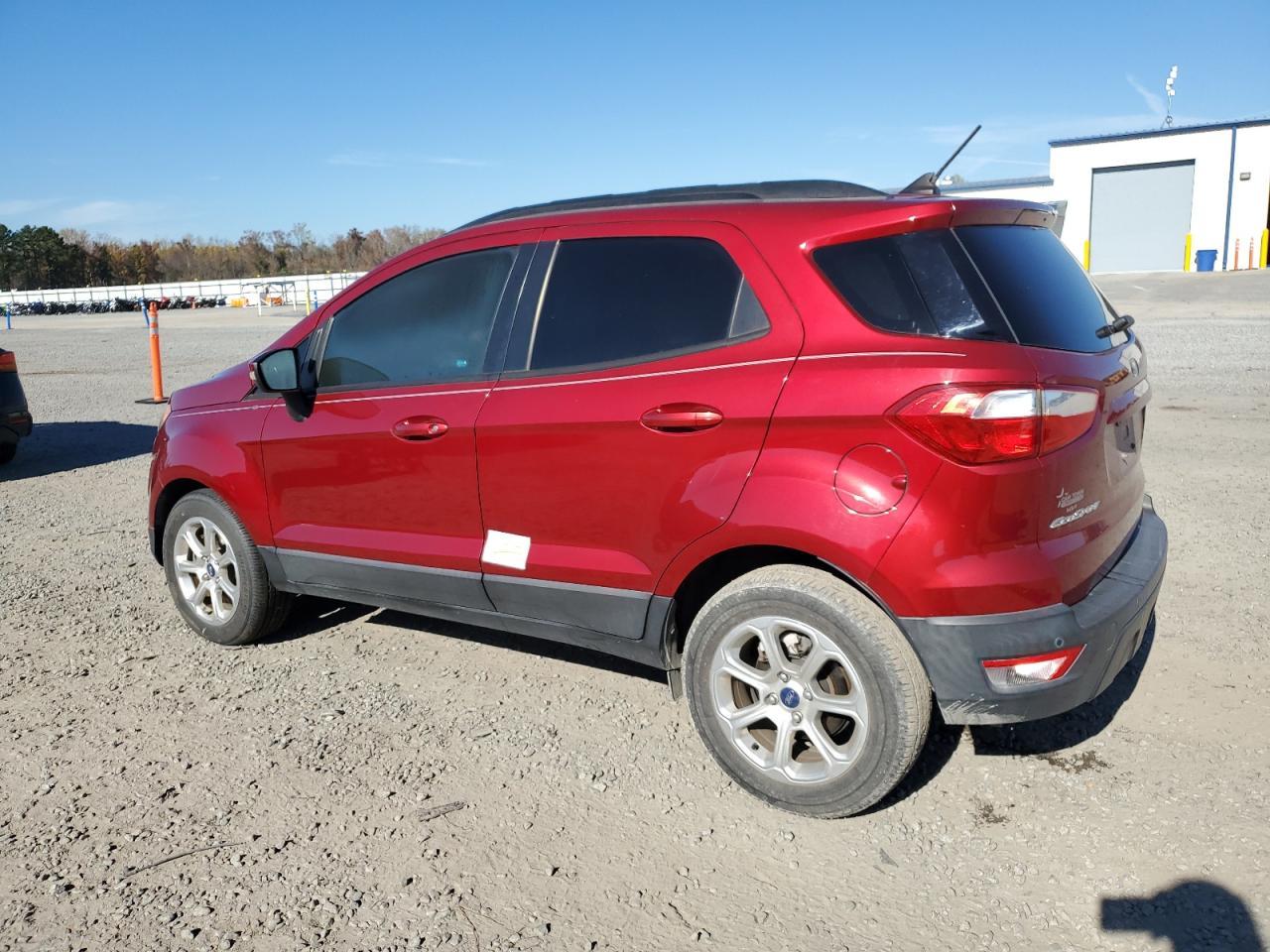 2018 FORD ECOSPORT S - Image 2