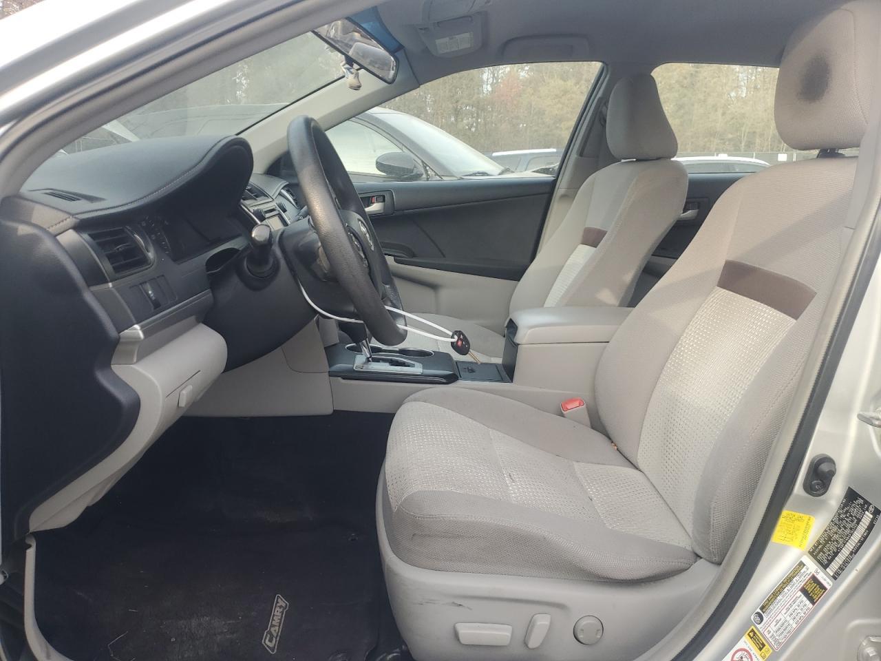 2012 TOYOTA CAMRY BASE - Image 7