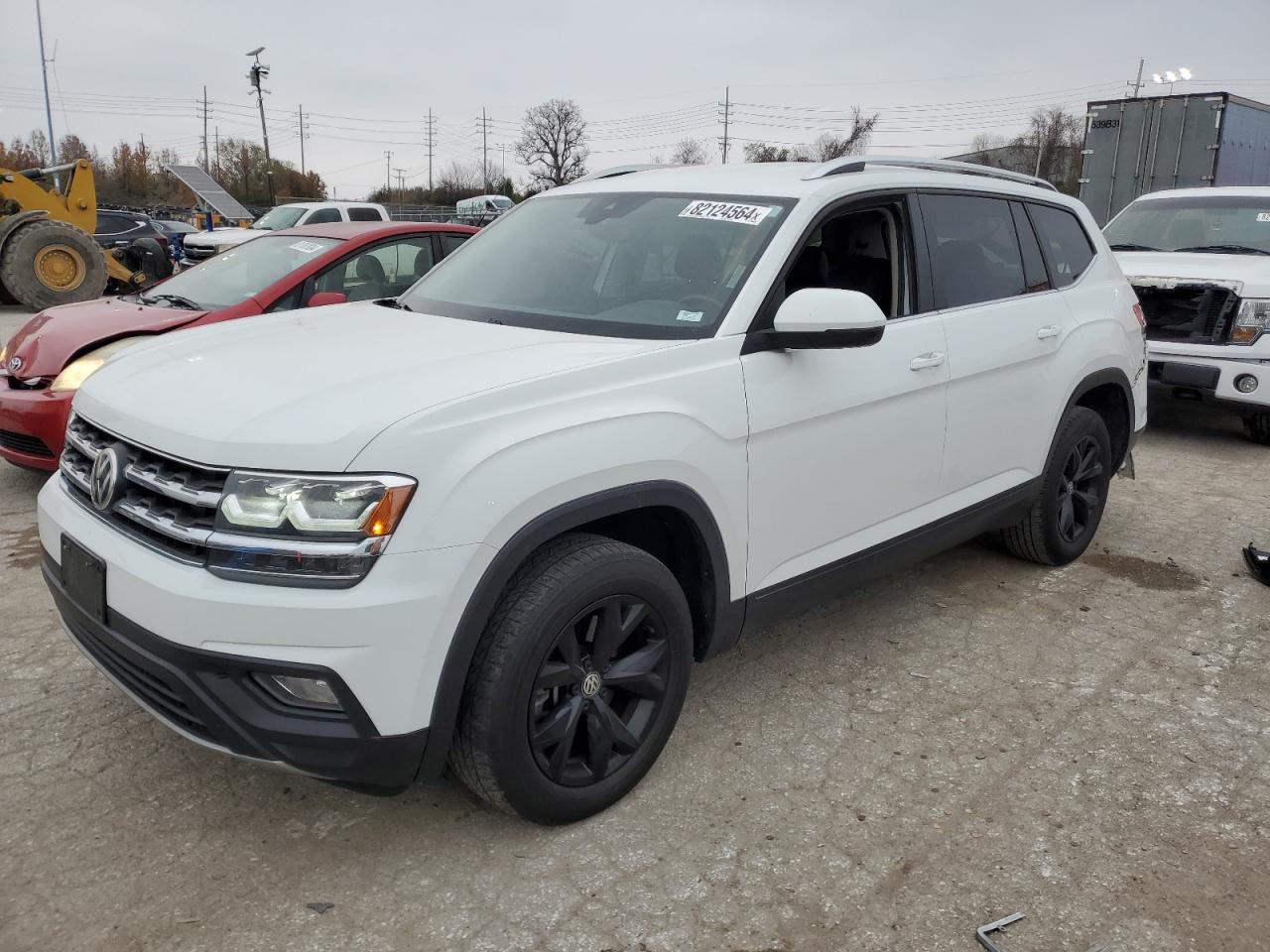 2018 VOLKSWAGEN ATLAS SE