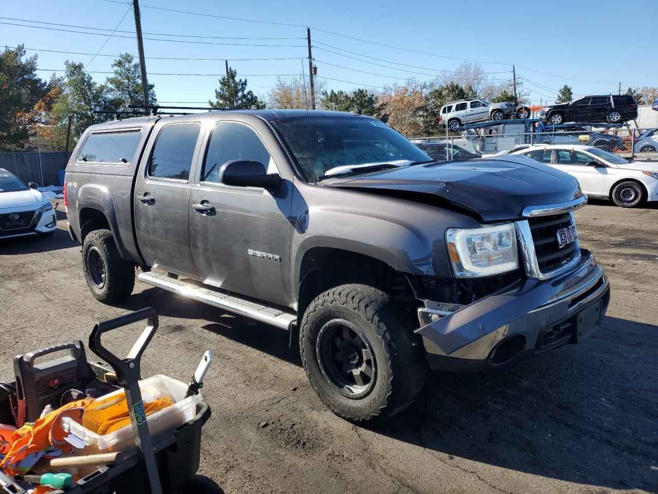 2011 GMC SIERRA K15 - Фото 4