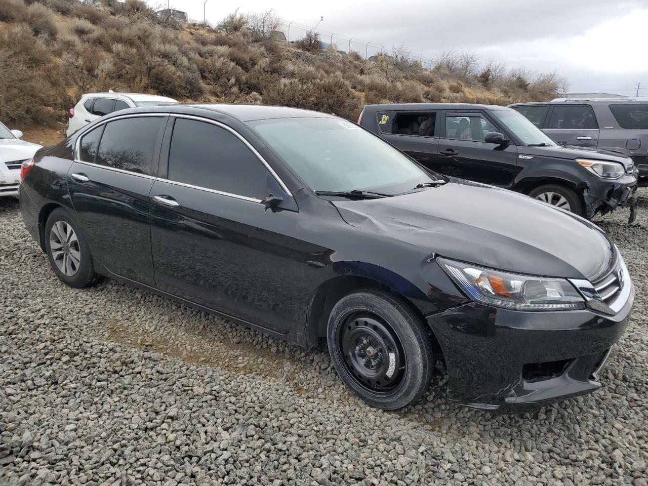 2014 HONDA ACCORD LX - Фото 4