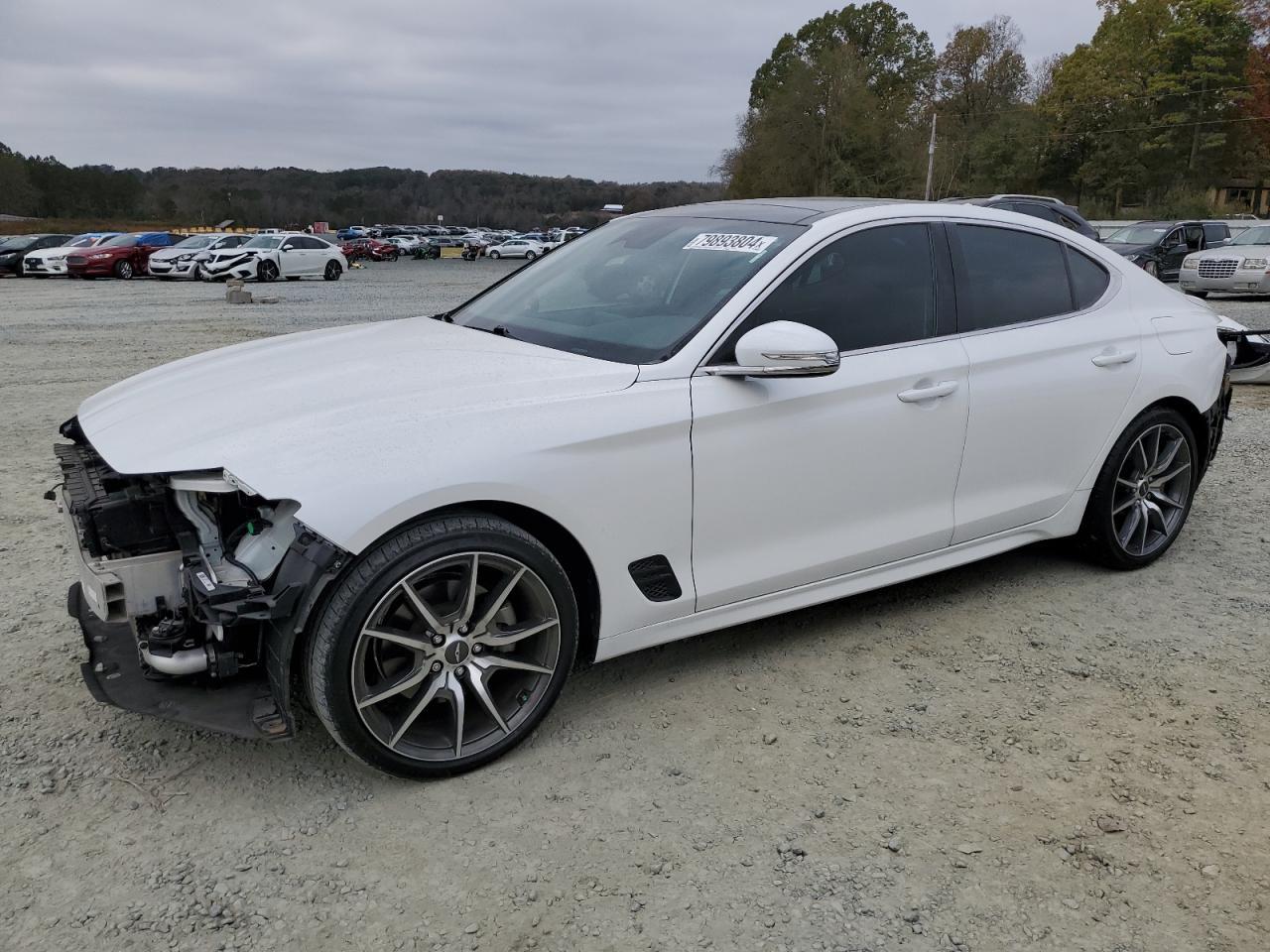 2022 GENESIS G70 BASE