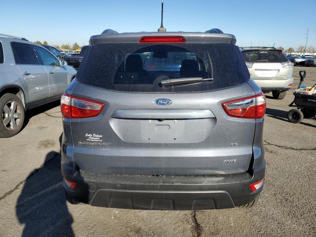 2018 FORD ECOSPORT S - Фото 6