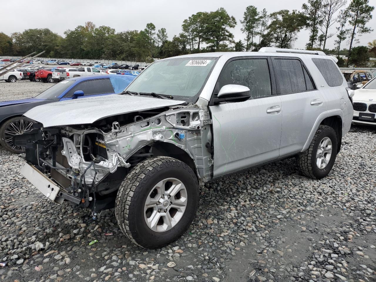 2017 TOYOTA 4RUNNER SR