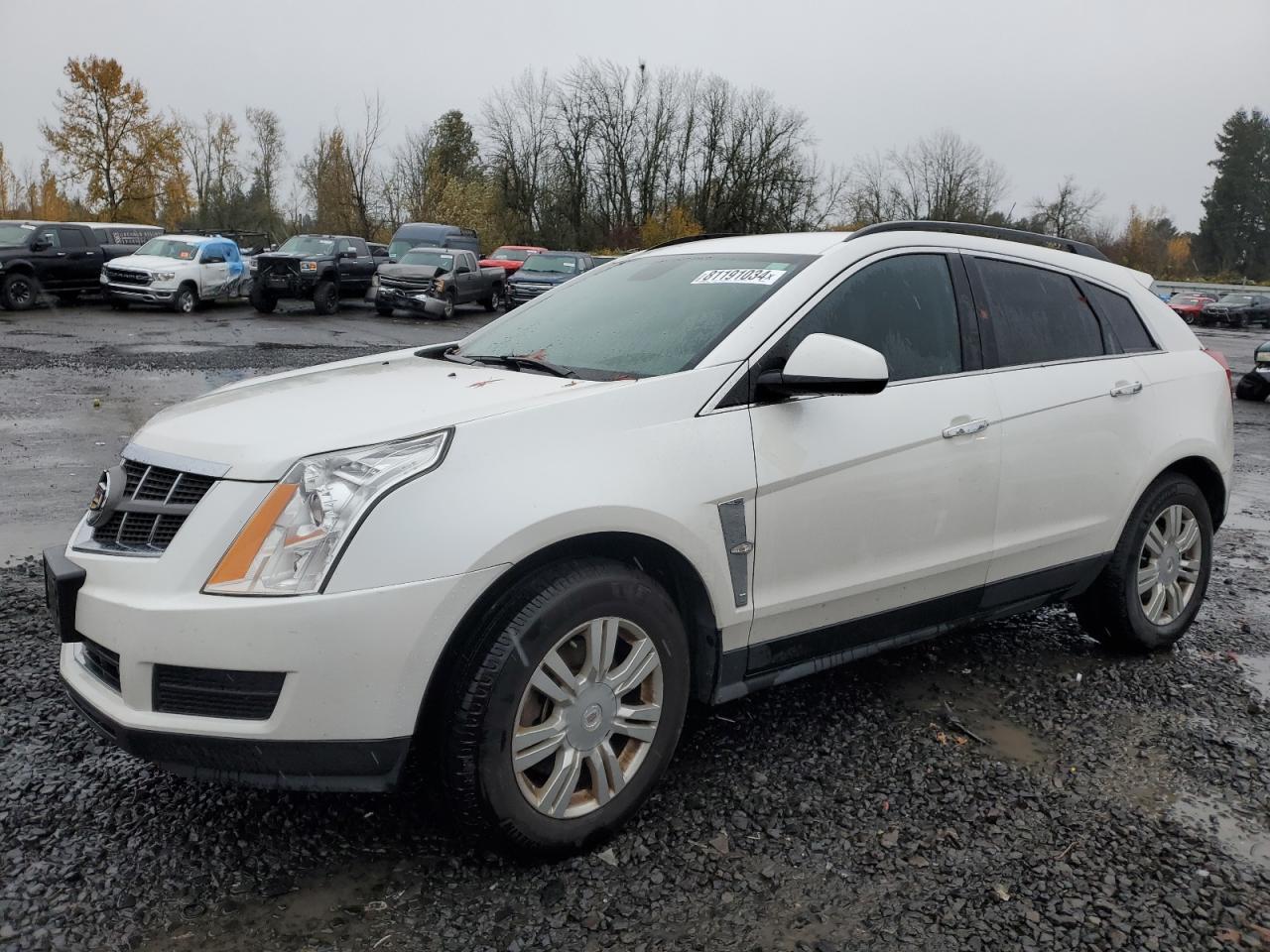 2011 CADILLAC SRX