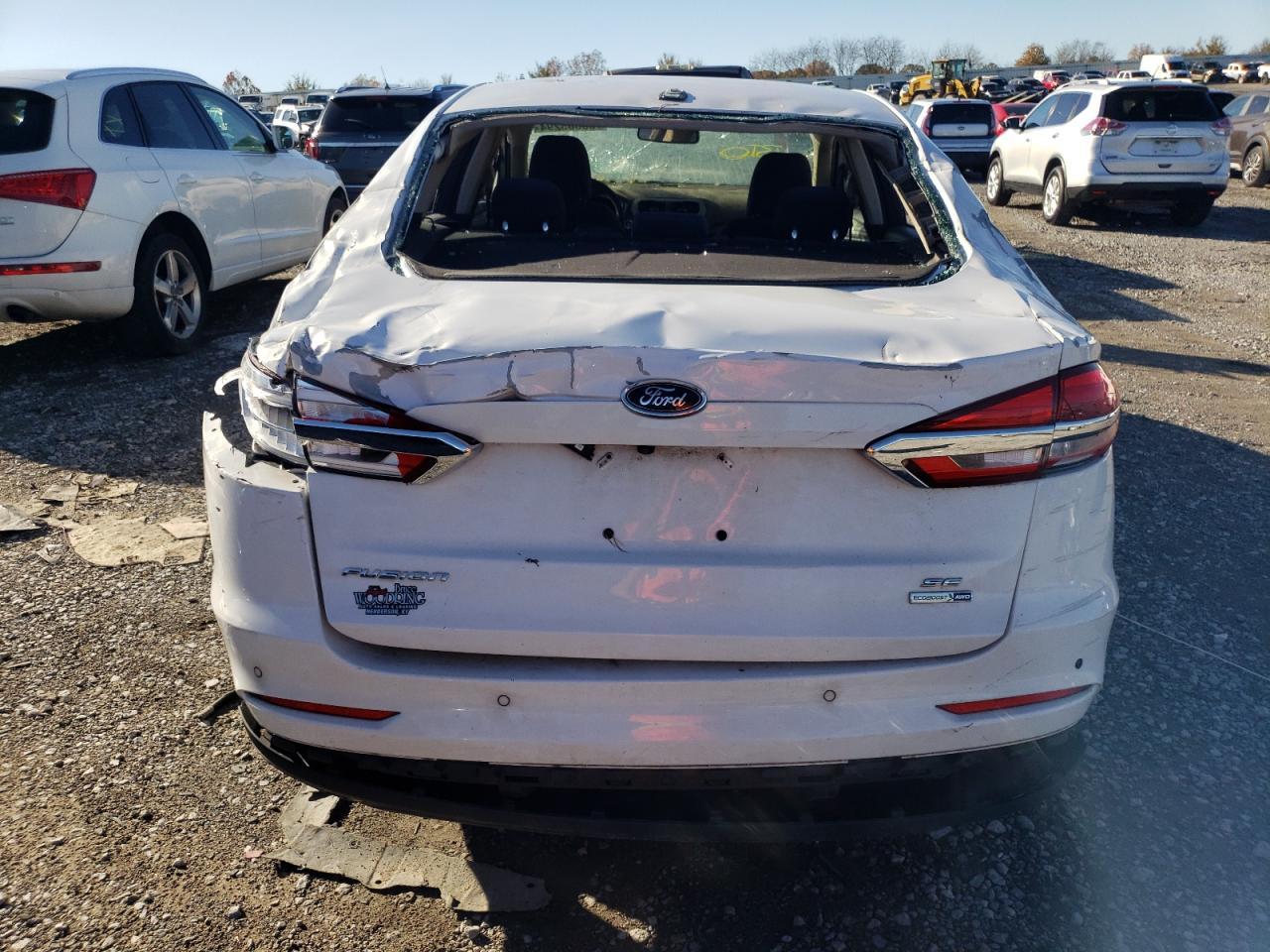 2020 FORD FUSION SE - Фото 6