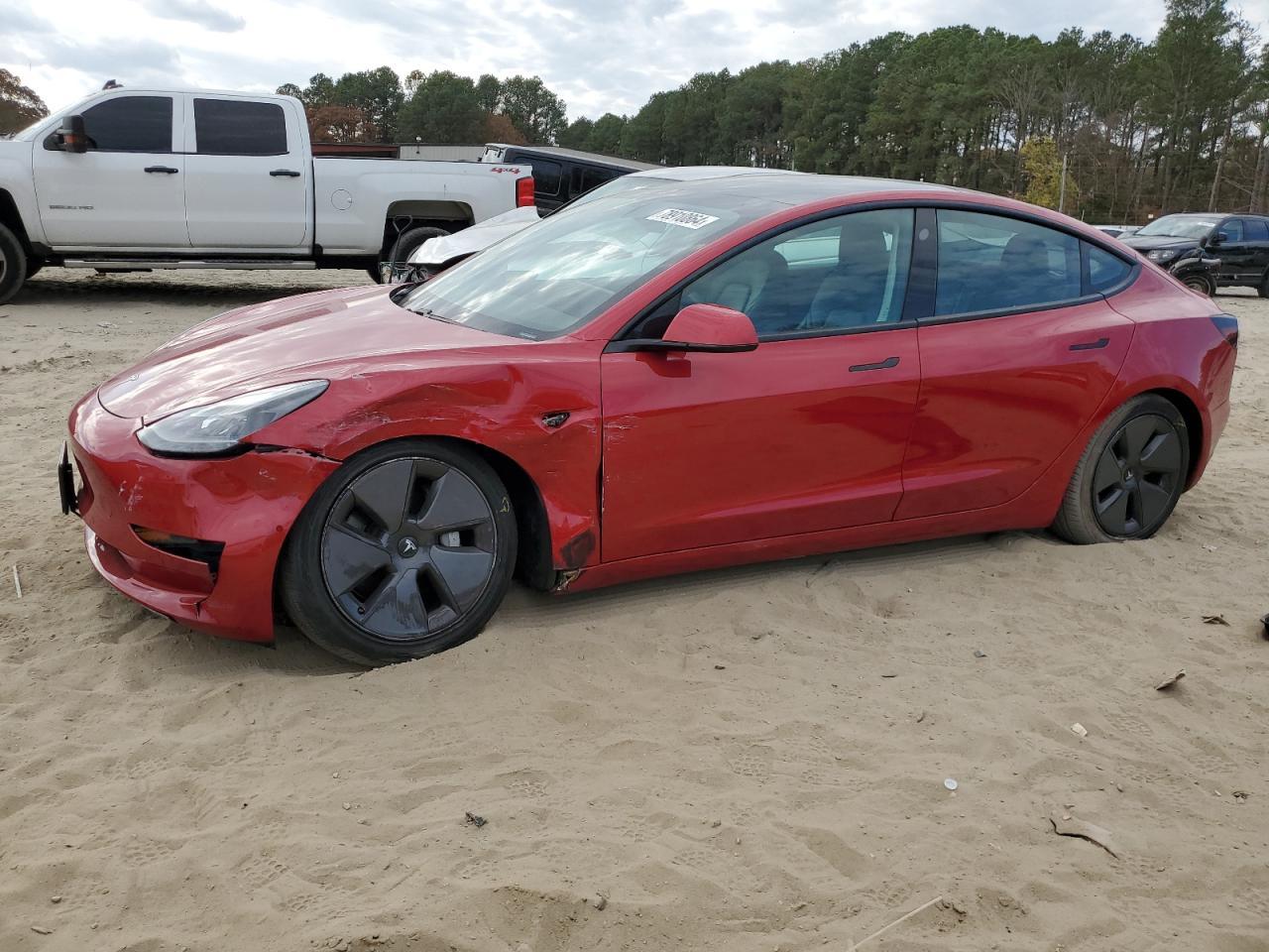 2021 TESLA MODEL 3