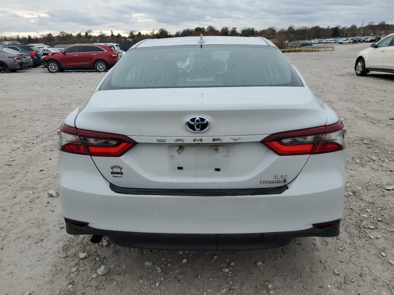 2023 TOYOTA CAMRY LE - Фото 6