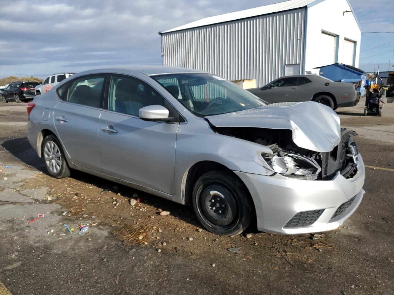 2017 NISSAN SENTRA S - Фото 4