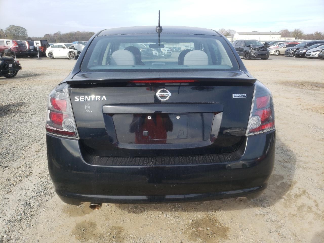 2012 NISSAN SENTRA 2.0 - Фото 6