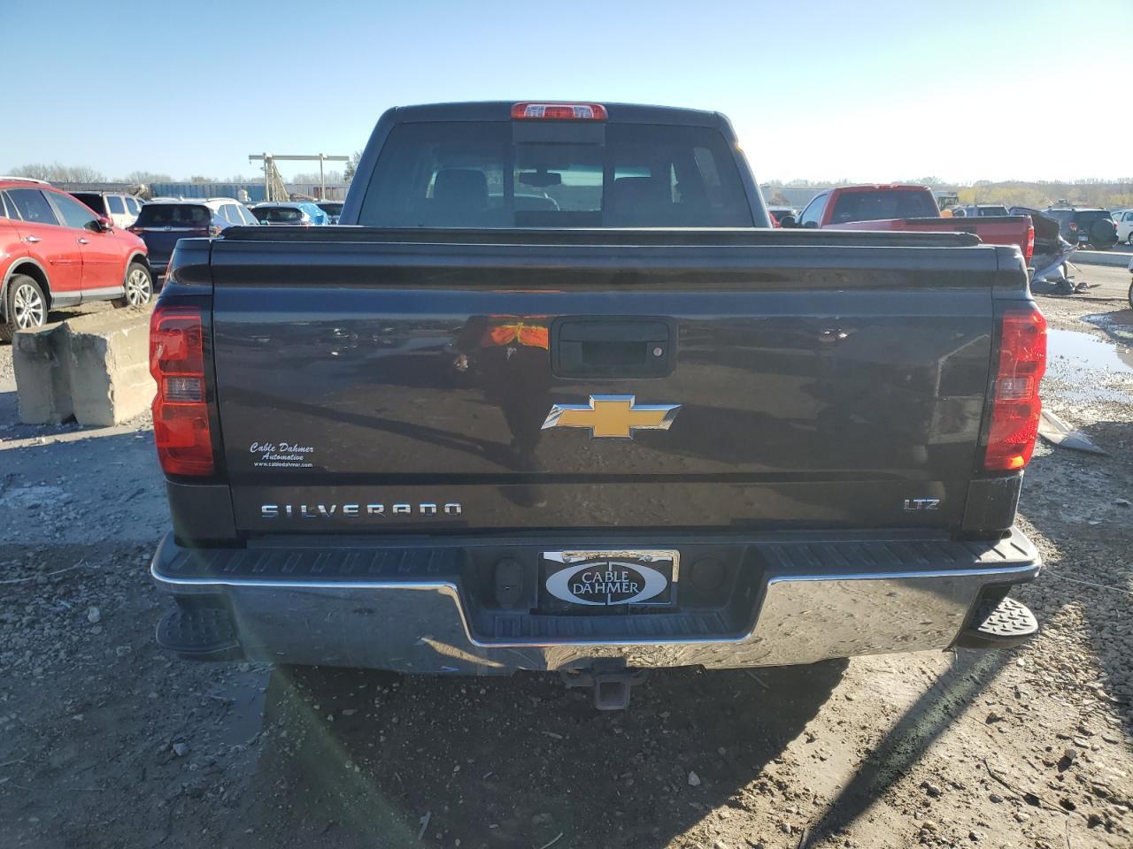 2014 CHEVROLET SILVERADO - Фото 6