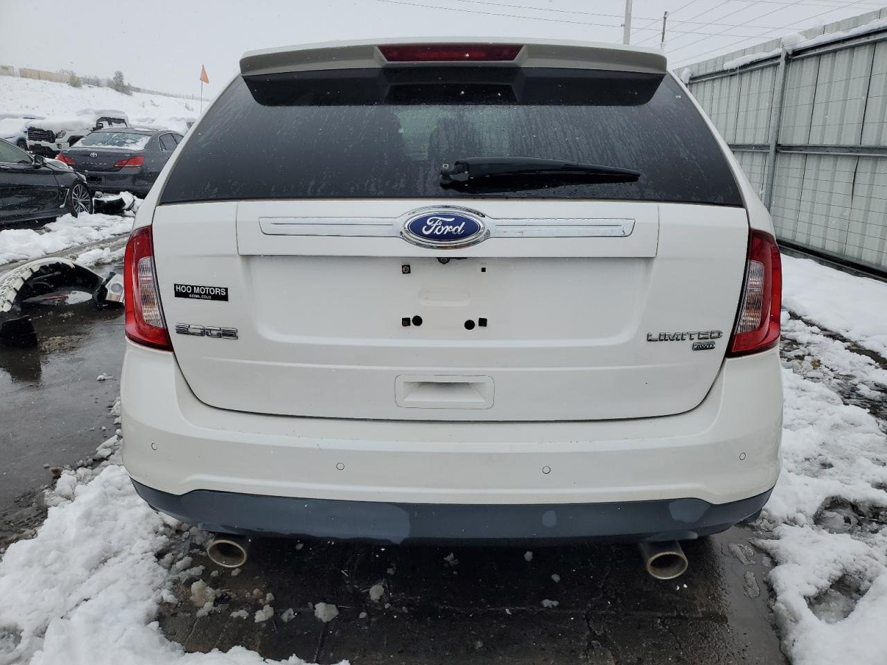 2011 FORD EDGE LIMIT - Фото 6