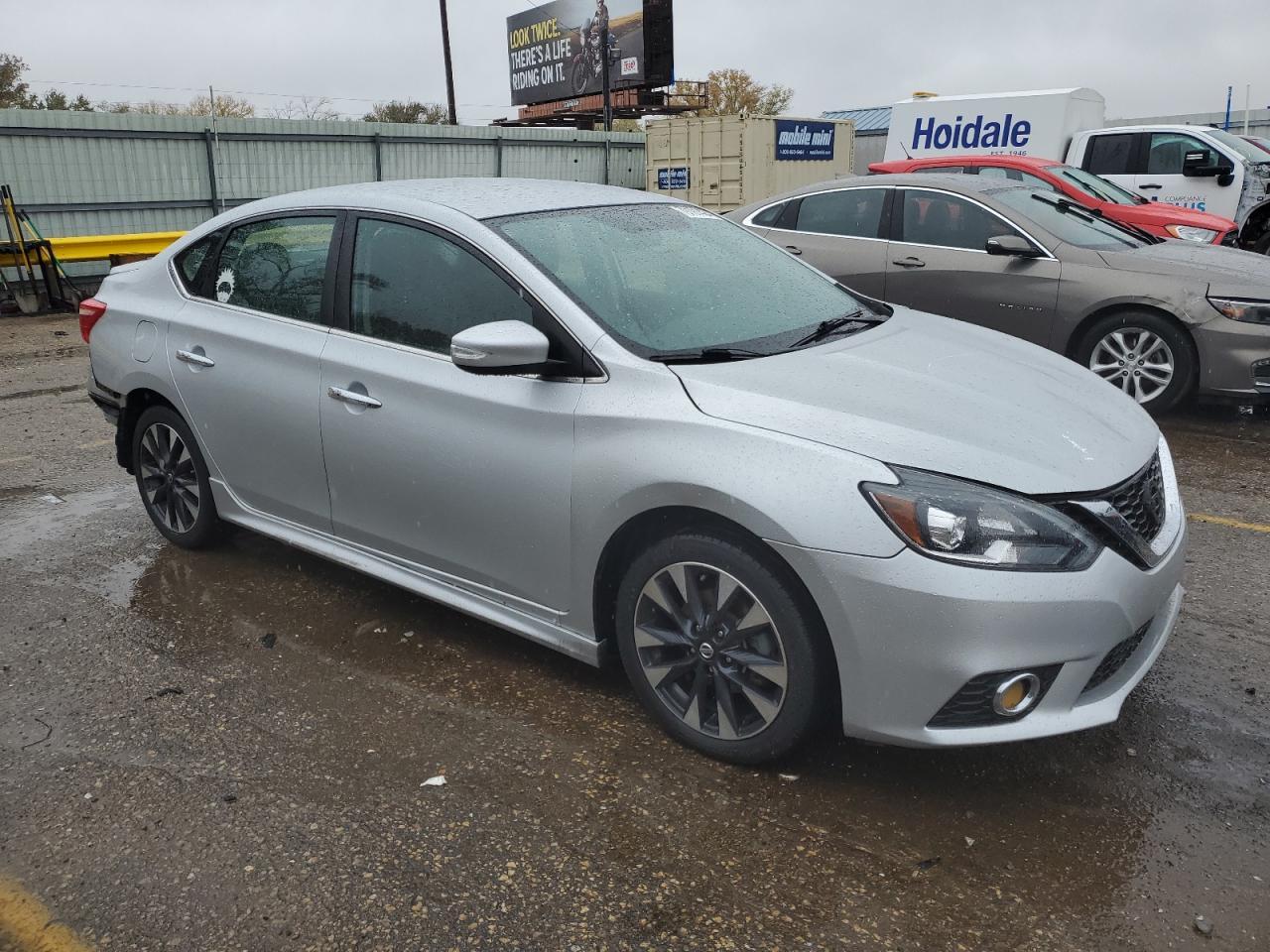 2017 NISSAN SENTRA S - Фото 4