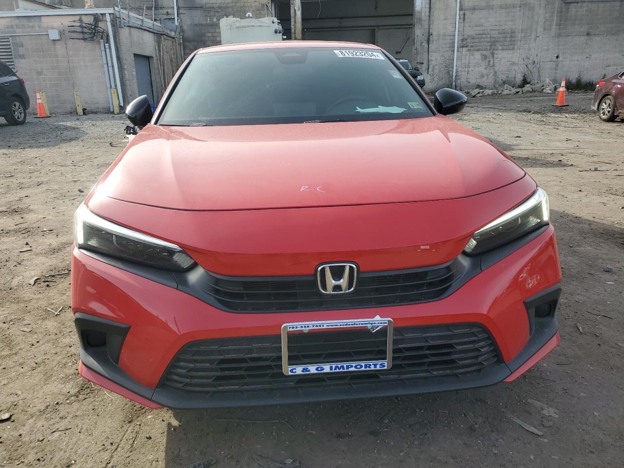 2023 HONDA CIVIC SPOR - Image 5