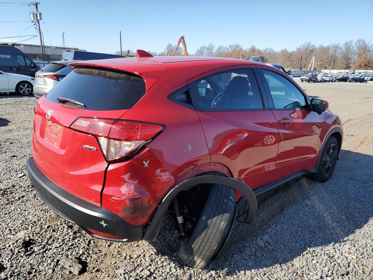 2018 HONDA HR-V EX - Фото 3