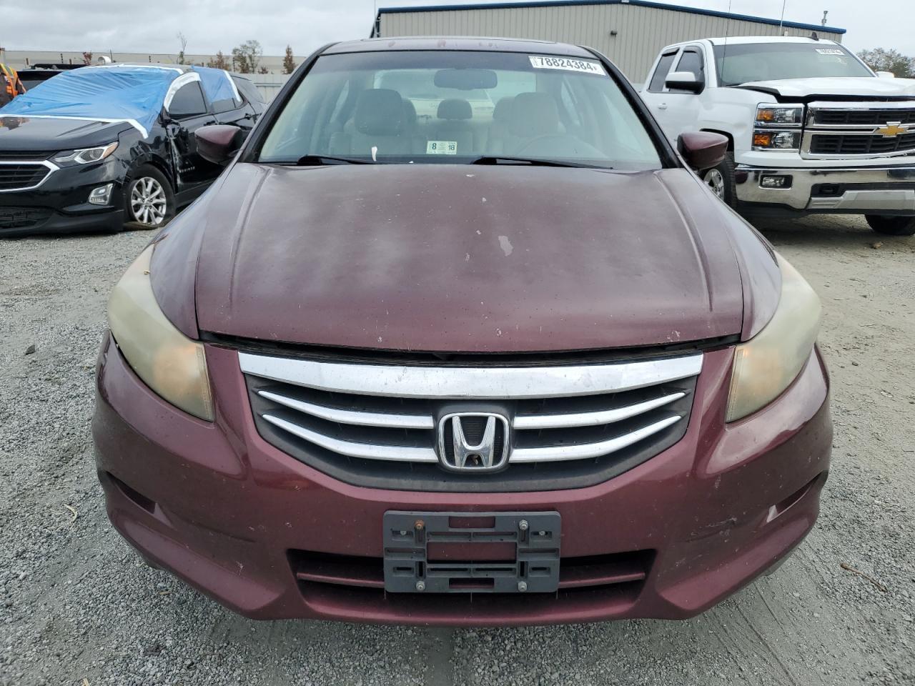 2012 HONDA ACCORD EXL - Фото 5